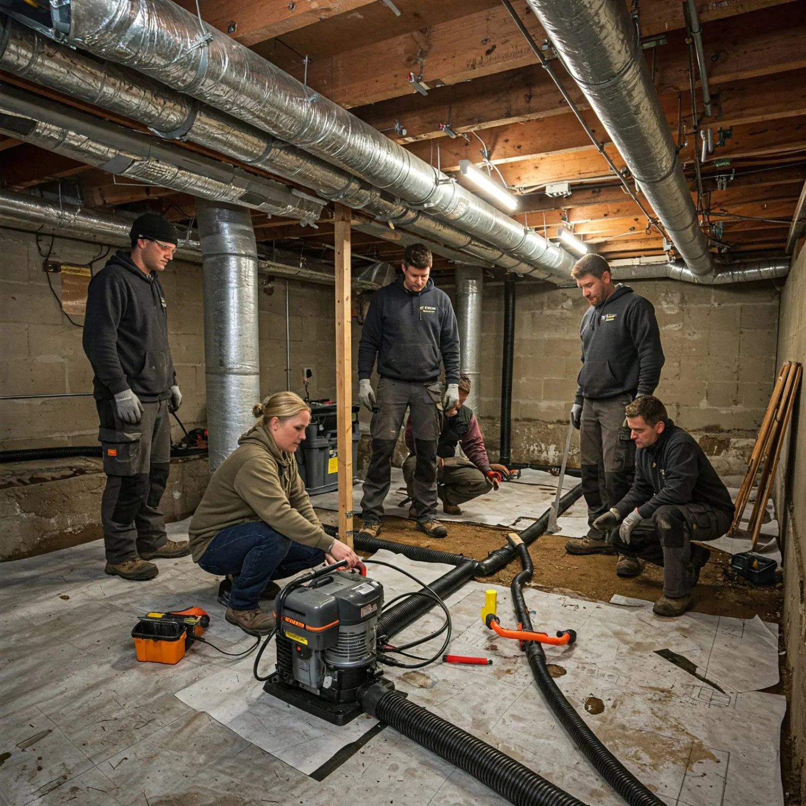 Ontario home illustrating basement waterproofing, foundation repair, and drainage — Waterproof Ontario.