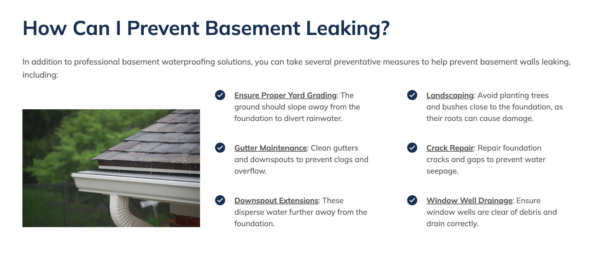 Hydrostatic pressure will INEVITABLY cause leaks
